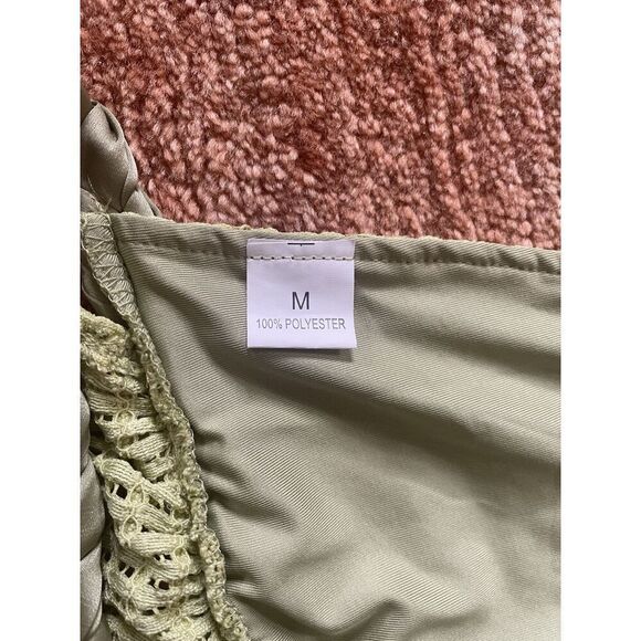 NWOT crochet swimsuit 2 Pieces - Picture 4 of 5